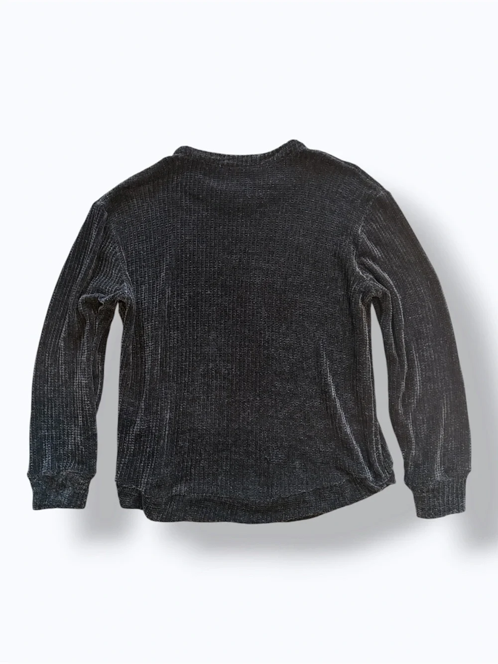 Zenana Outfitters,  Black Crewneck Sweater - L_4